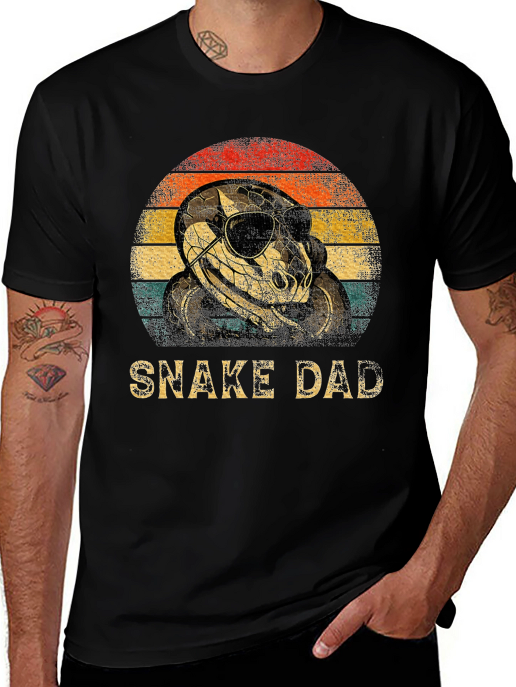 Snake Dad T-Shirt