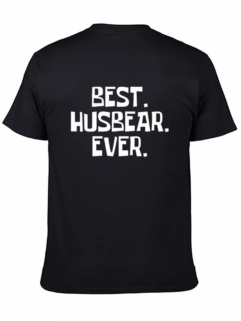 Best Husbear Ever T-Shirt - Gift for Husband