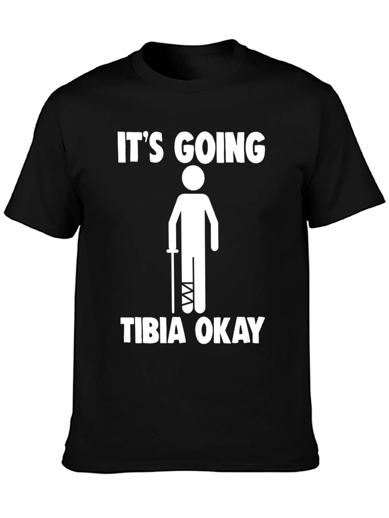 Its Going Tibia Okay Graphic Tee