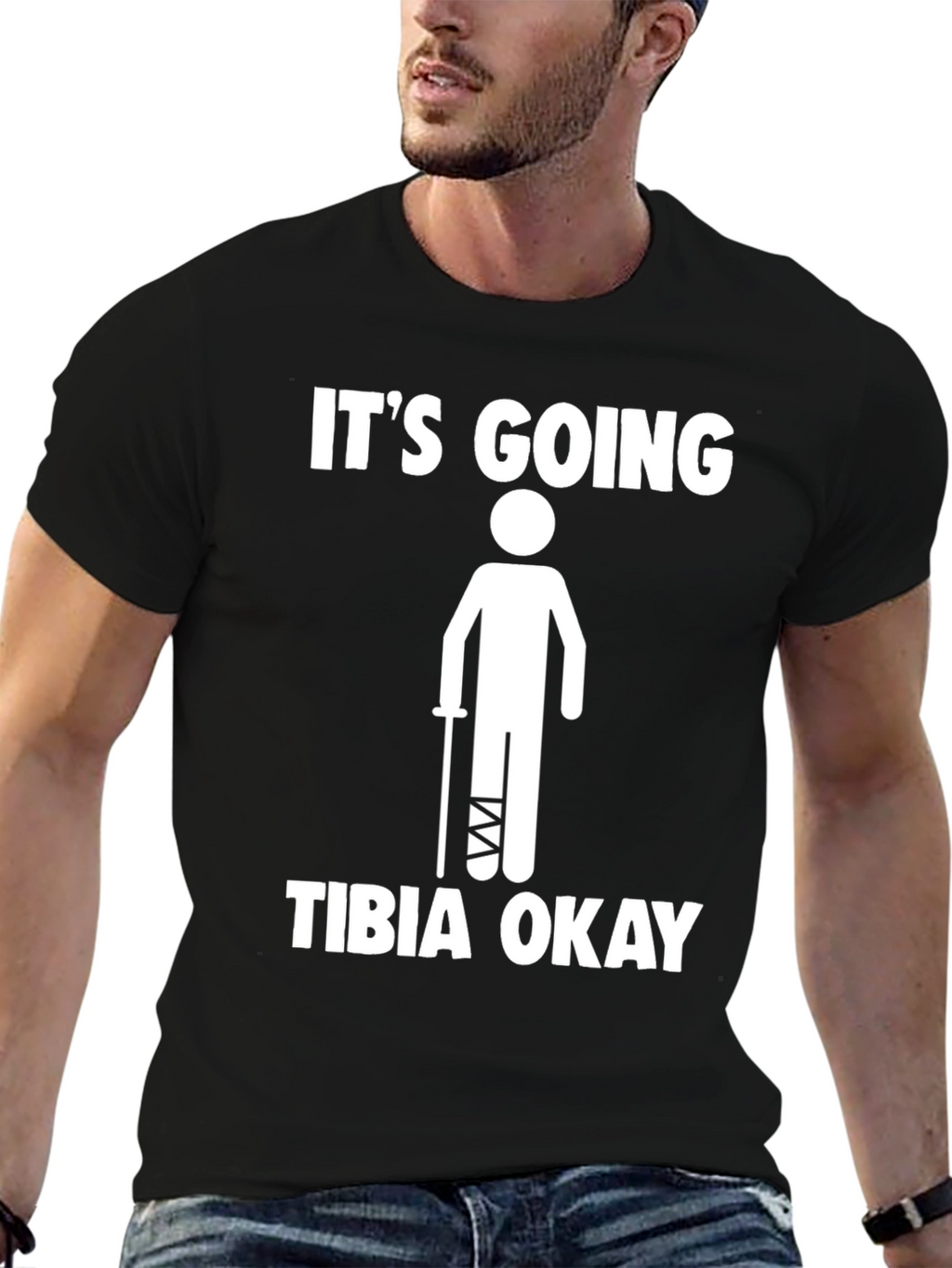 Its Going Tibia Okay Graphic Tee