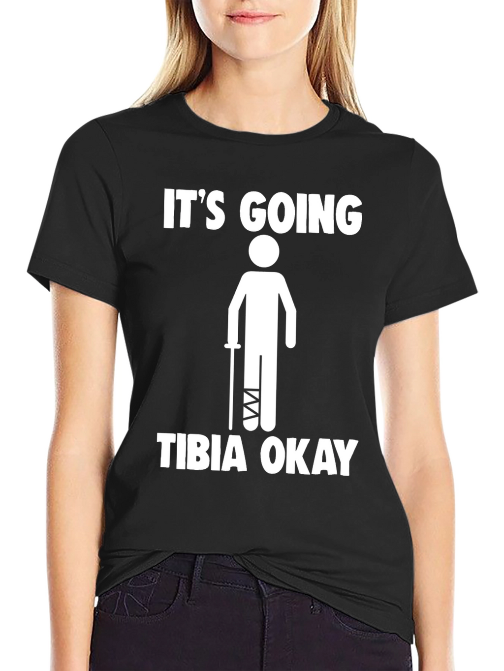 Its Going Tibia Okay Graphic Tee