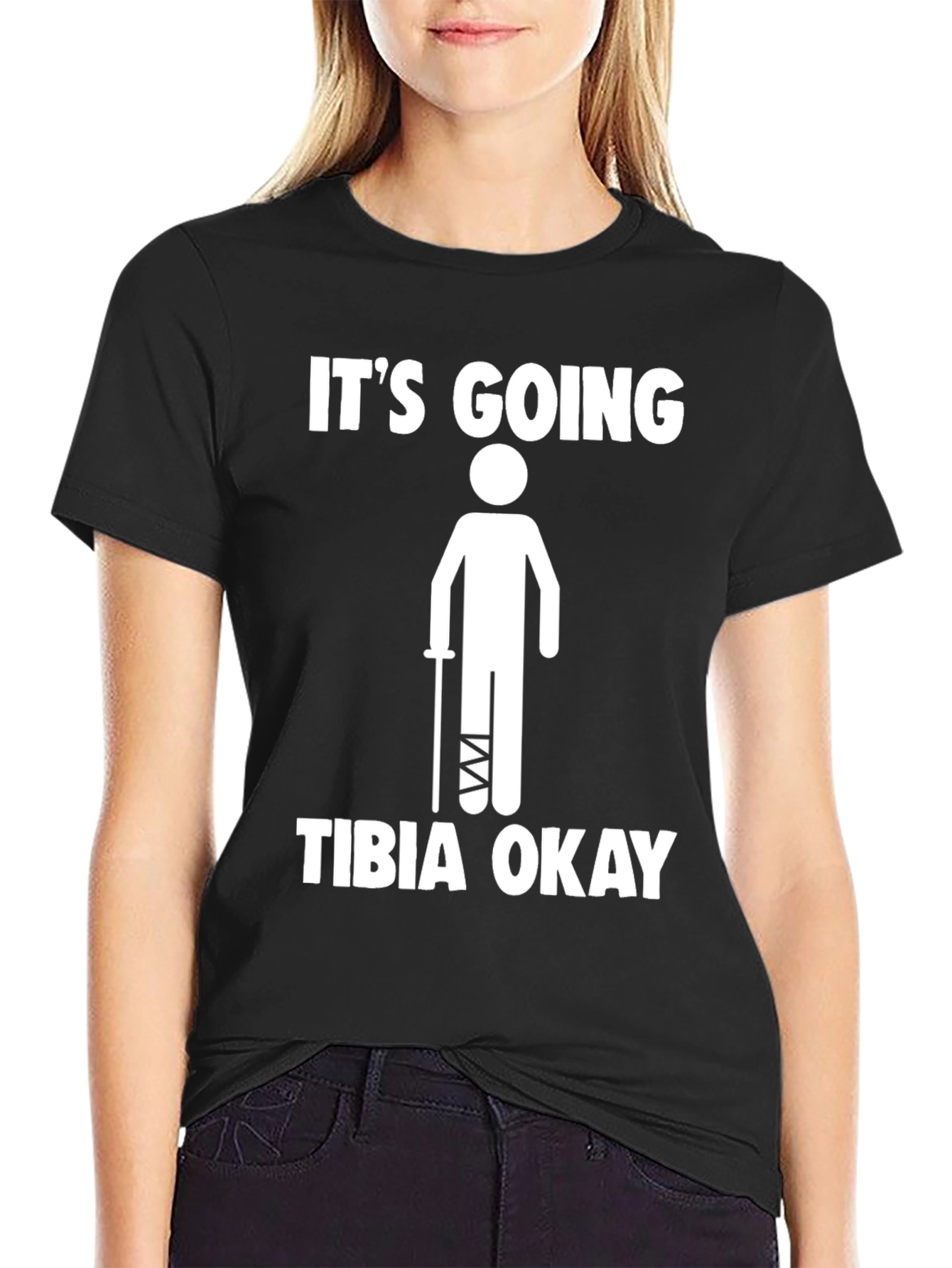 Its Going Tibia Okay Graphic Tee