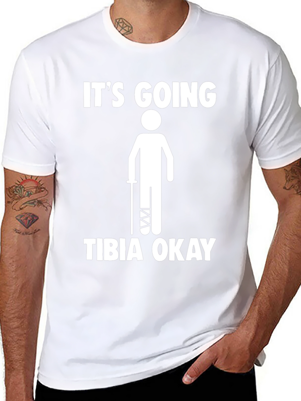 Its Going Tibia Okay Graphic Tee