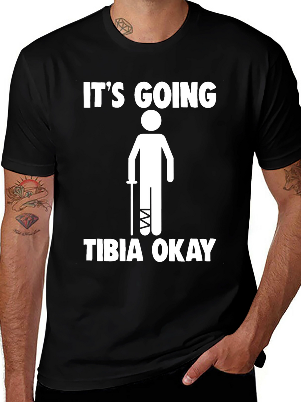 Its Going Tibia Okay Graphic Tee
