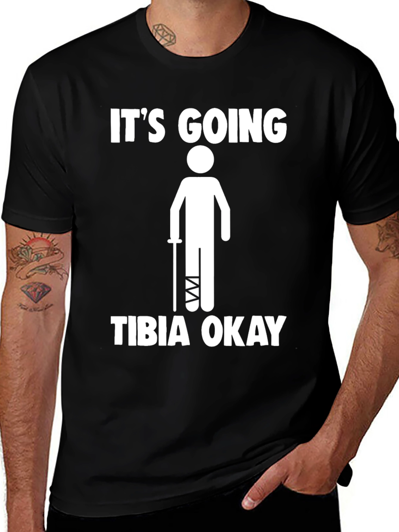 Its Going Tibia Okay Graphic Tee
