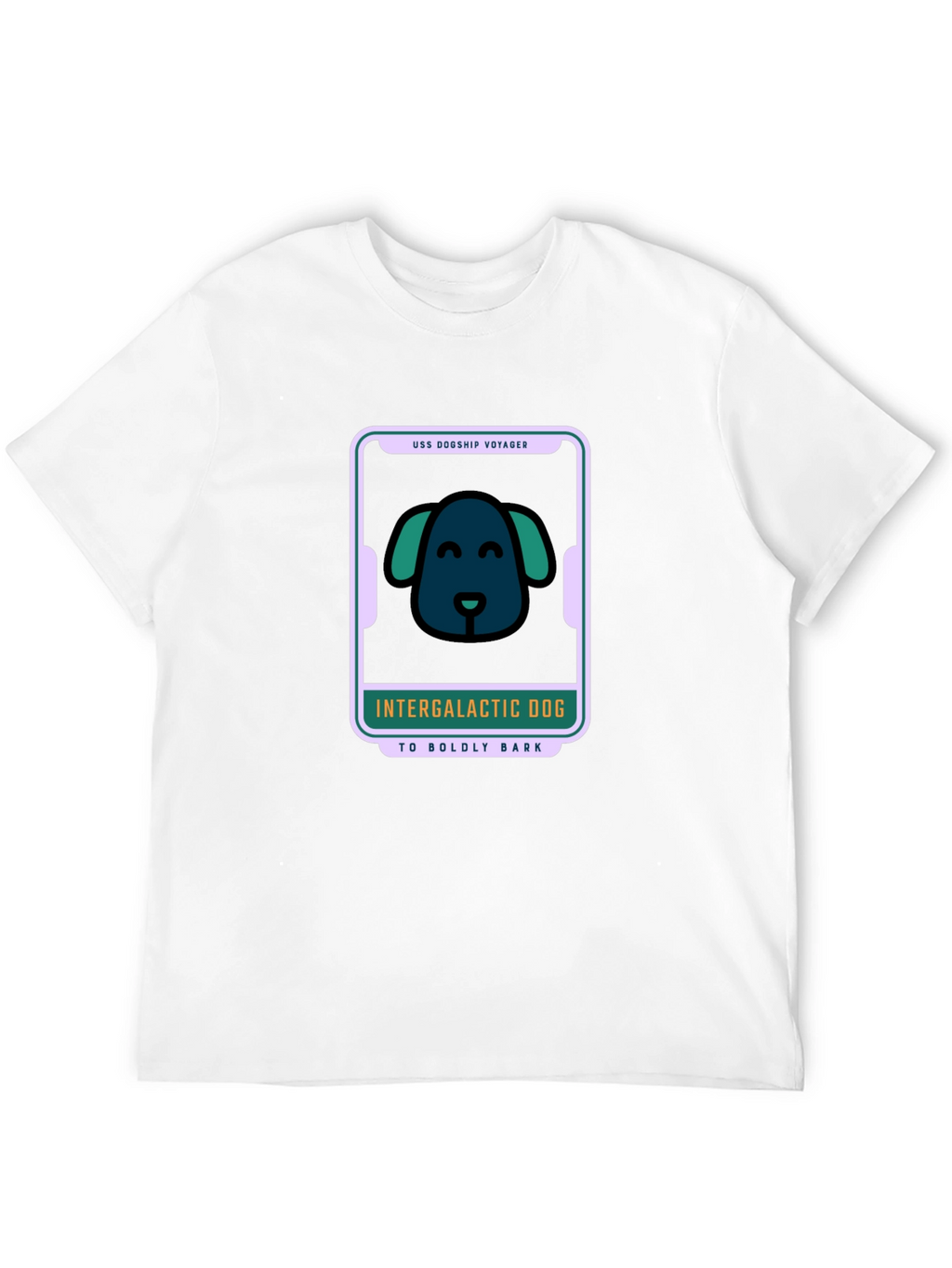 Intergalactic Dog T-Shirt - Space Voyage