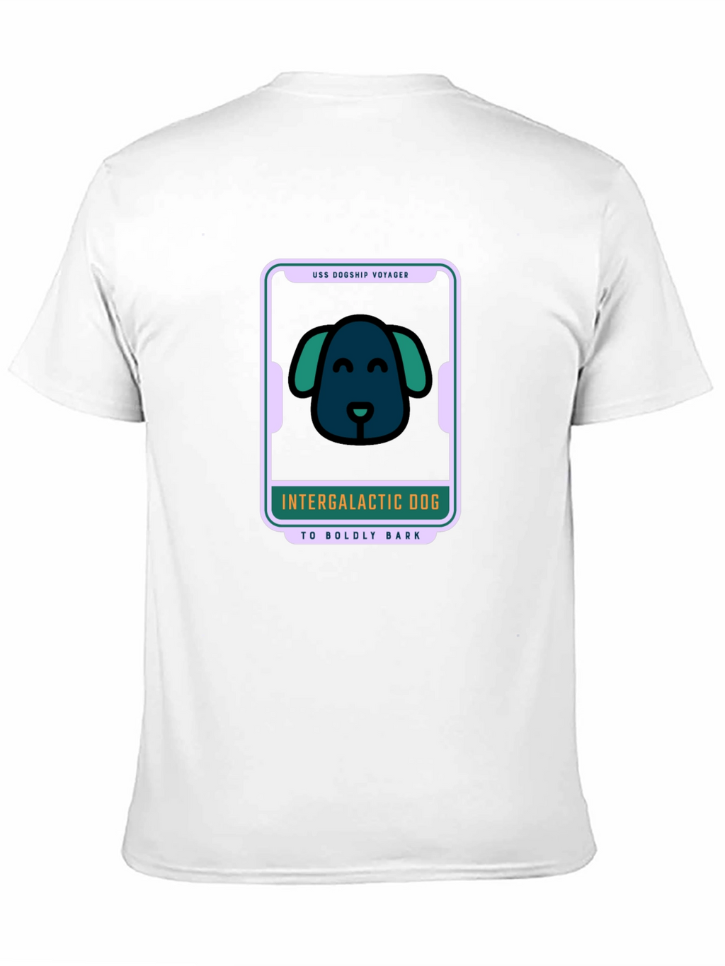 Intergalactic Dog T-Shirt - Space Voyage