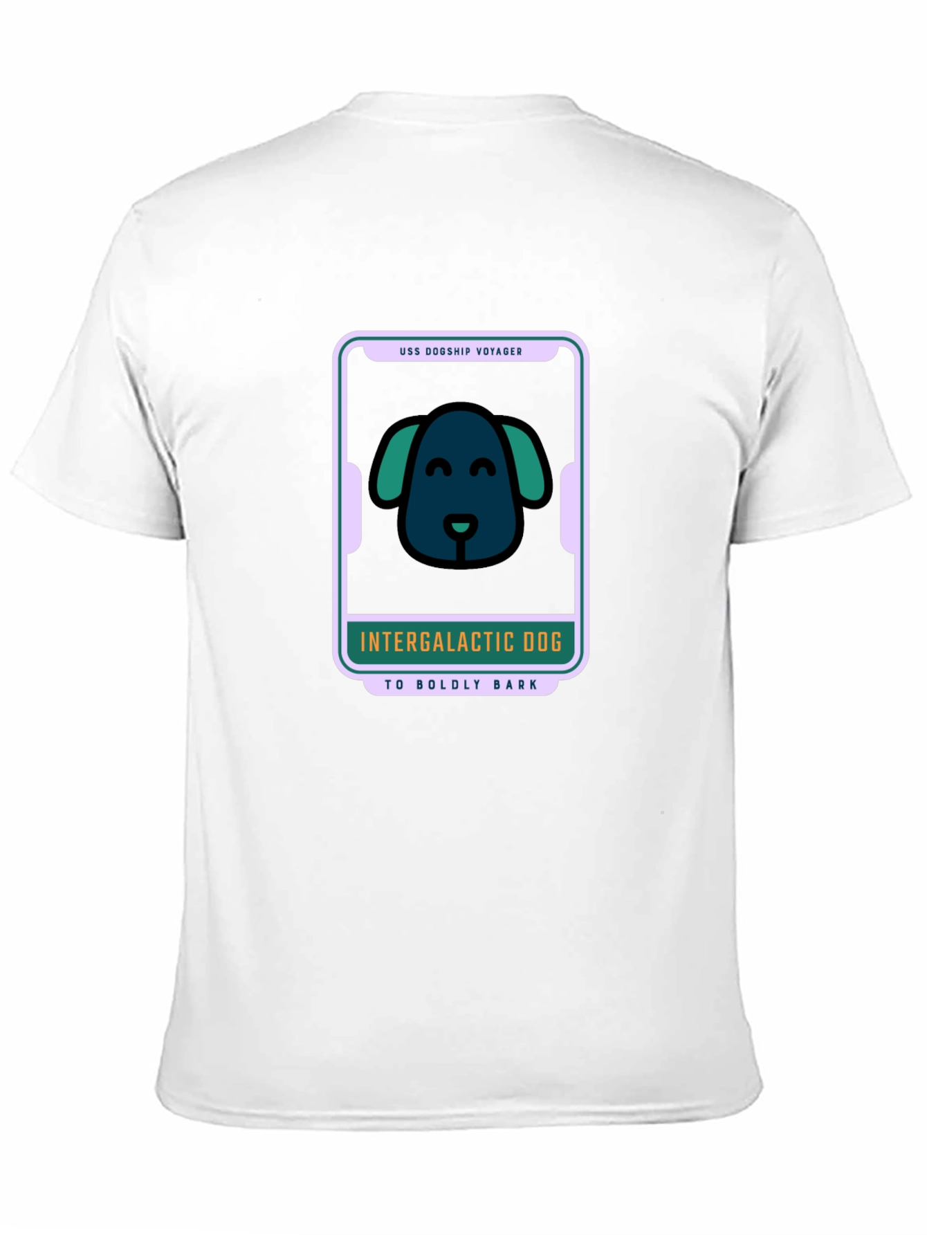 Intergalactic Dog T-Shirt - Space Voyage