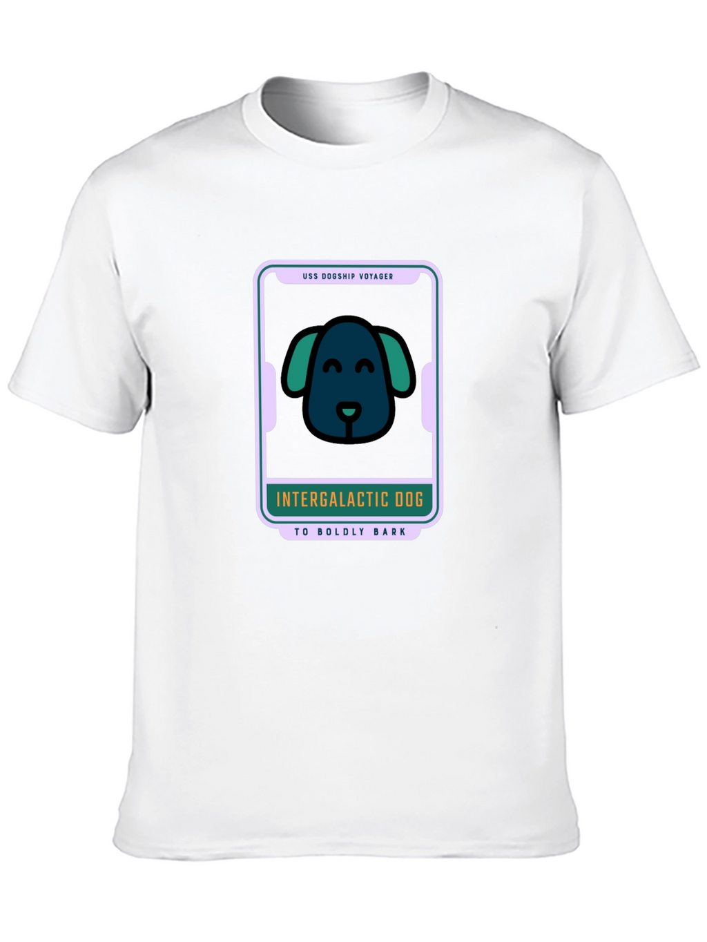 Intergalactic Dog T-Shirt - Space Voyage