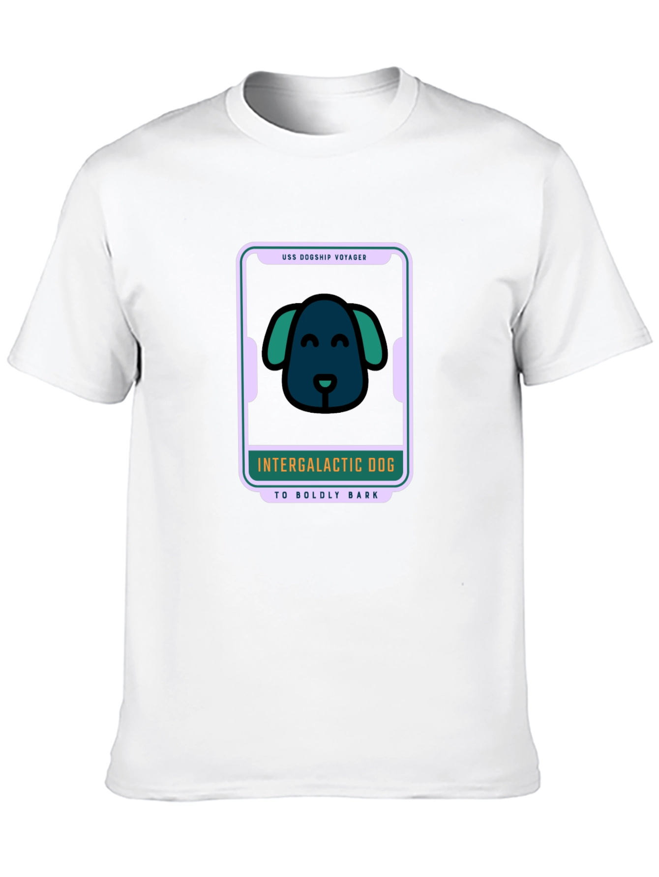 Intergalactic Dog T-Shirt - Space Voyage