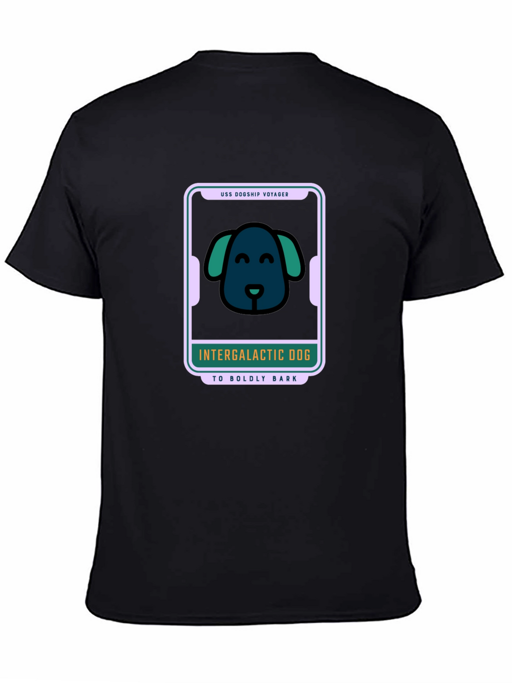 Intergalactic Dog T-Shirt - Space Voyage