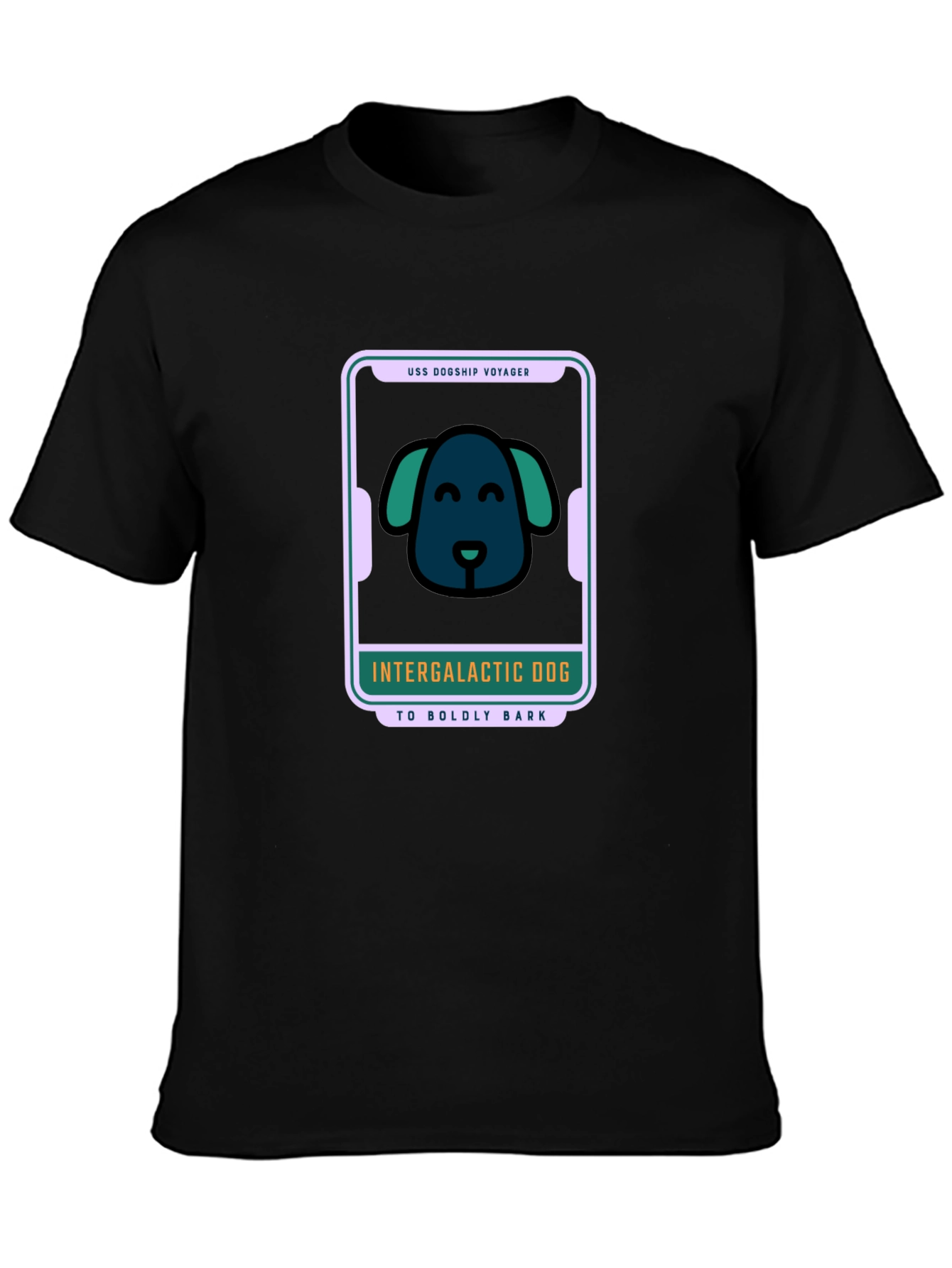 Intergalactic Dog T-Shirt - Space Voyage
