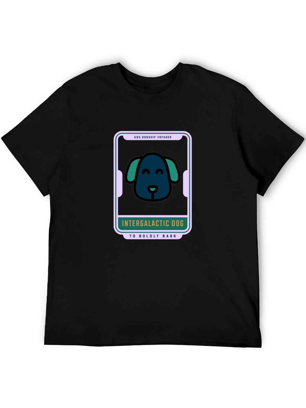 Intergalactic Dog T-Shirt - Space Voyage