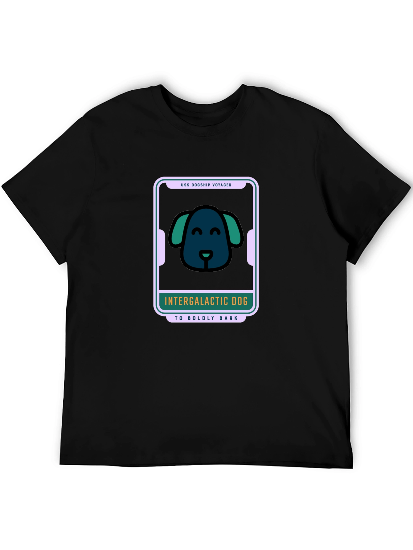 Intergalactic Dog T-Shirt - Space Voyage
