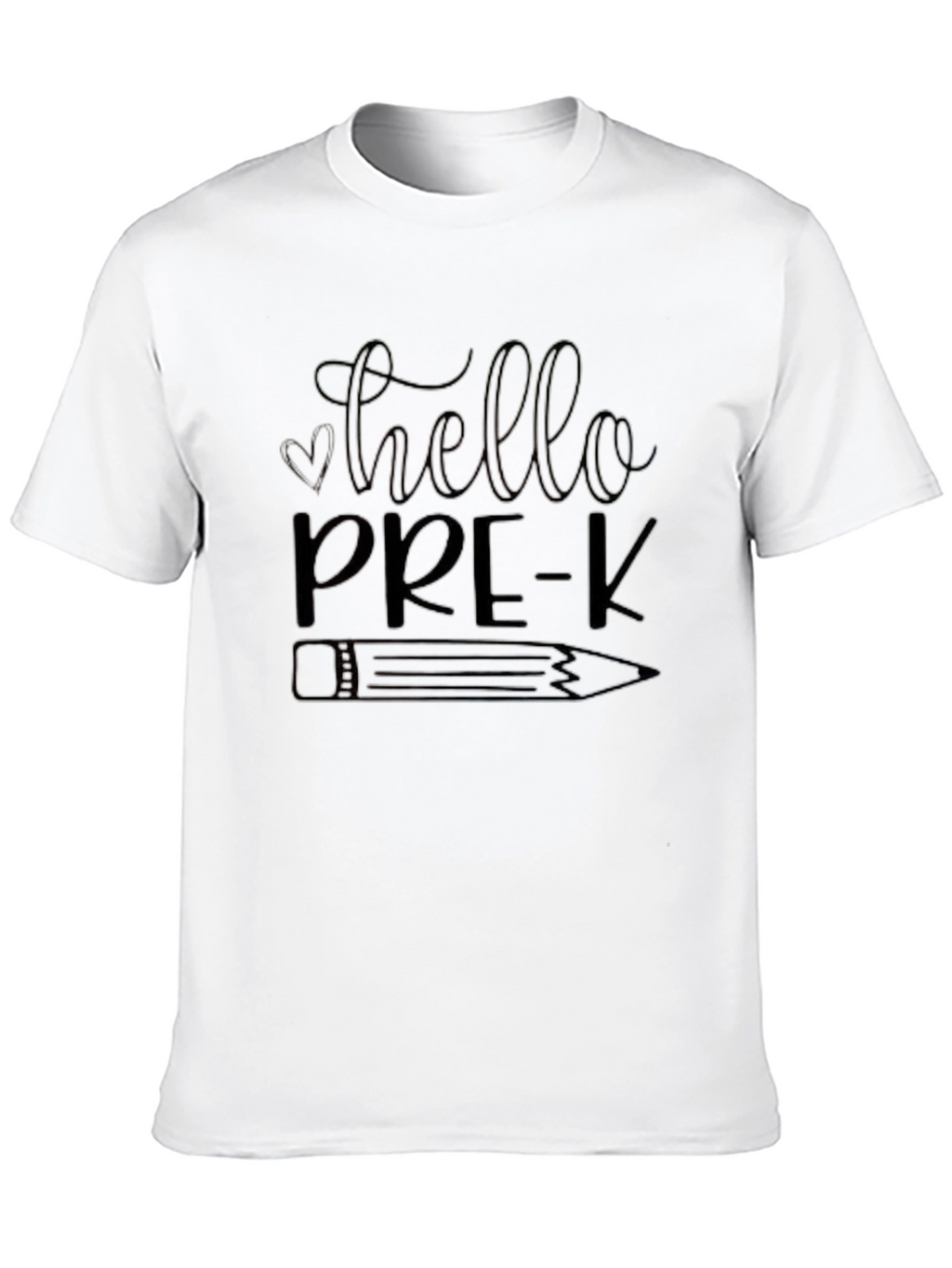 Hello Pre-K Teacher T-Shirt