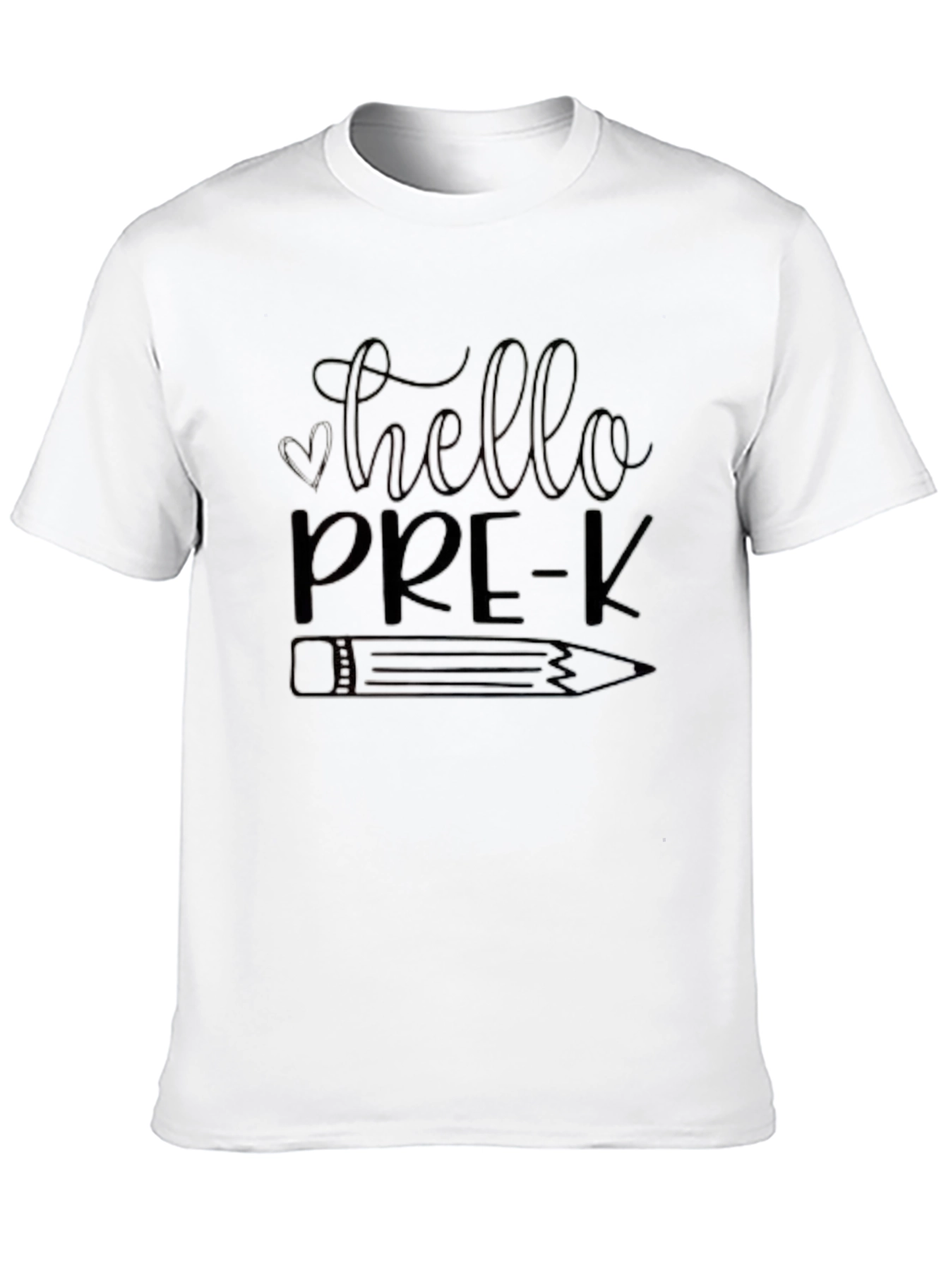 Hello Pre-K Teacher T-Shirt