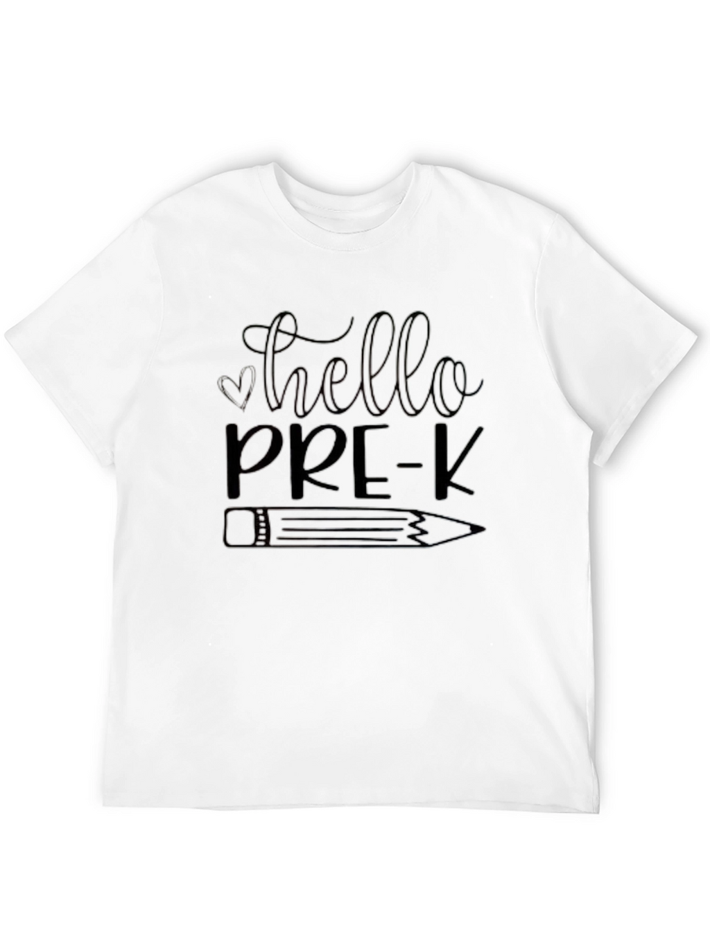 Hello Pre-K Teacher T-Shirt