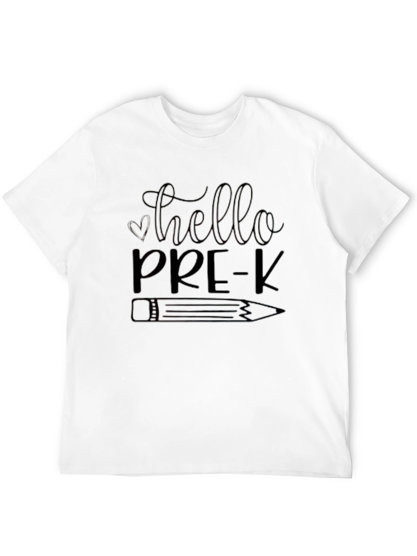 Hello Pre-K Teacher T-Shirt