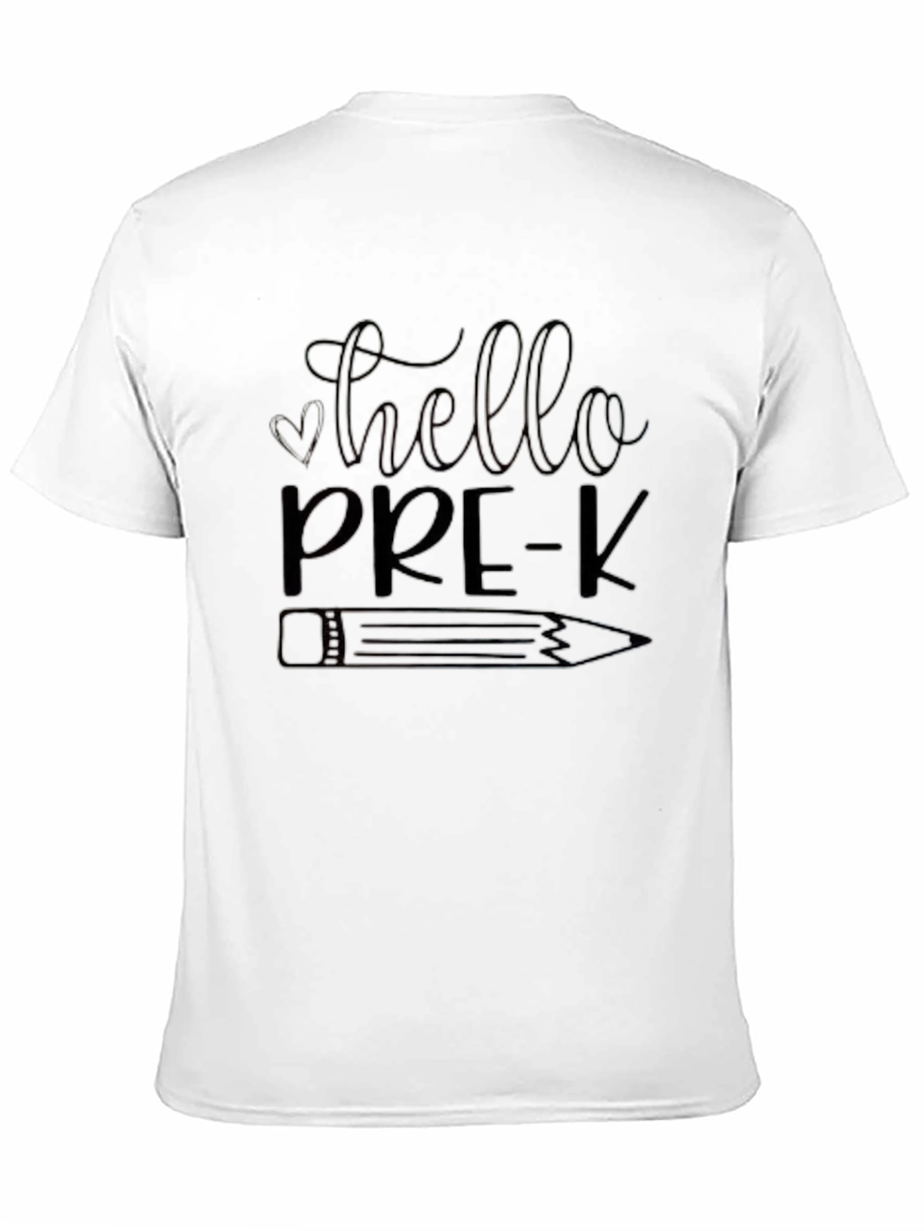 Hello Pre-K Teacher T-Shirt