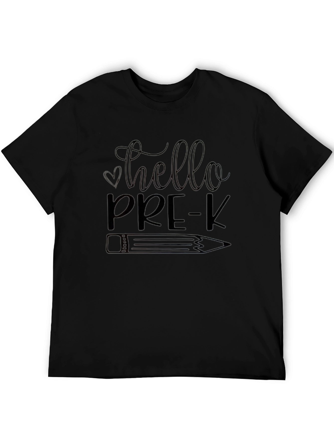 Hello Pre-K Teacher T-Shirt