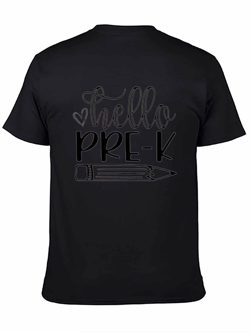 Hello Pre-K Teacher T-Shirt