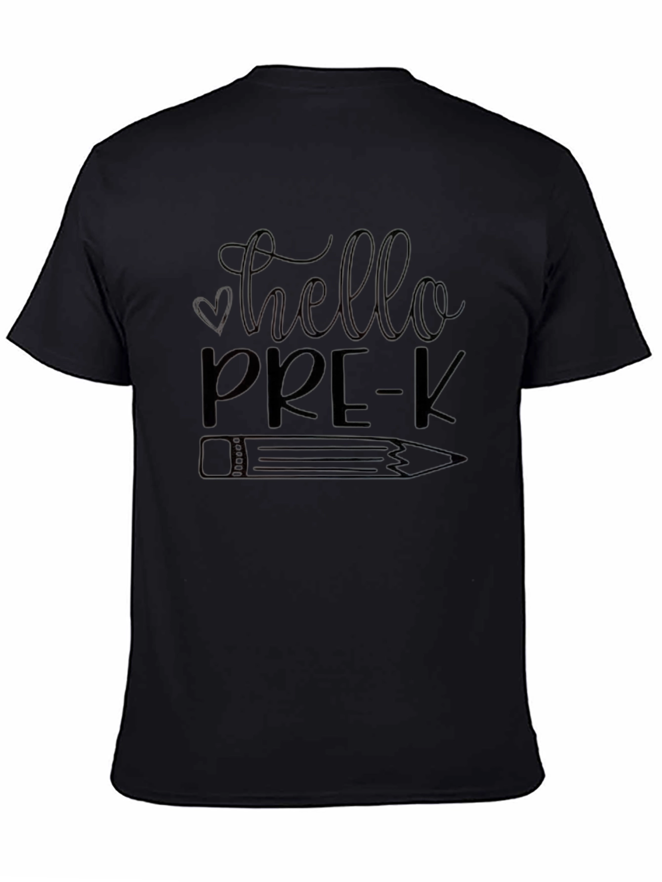 Hello Pre-K Teacher T-Shirt