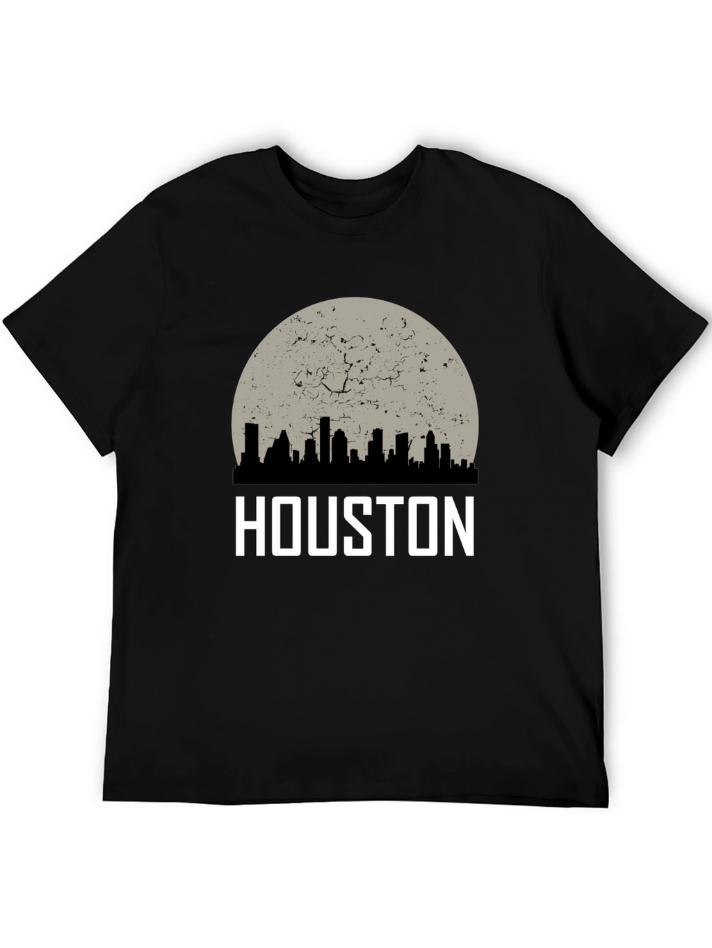 Houston Skyline Graphic T-Shirt