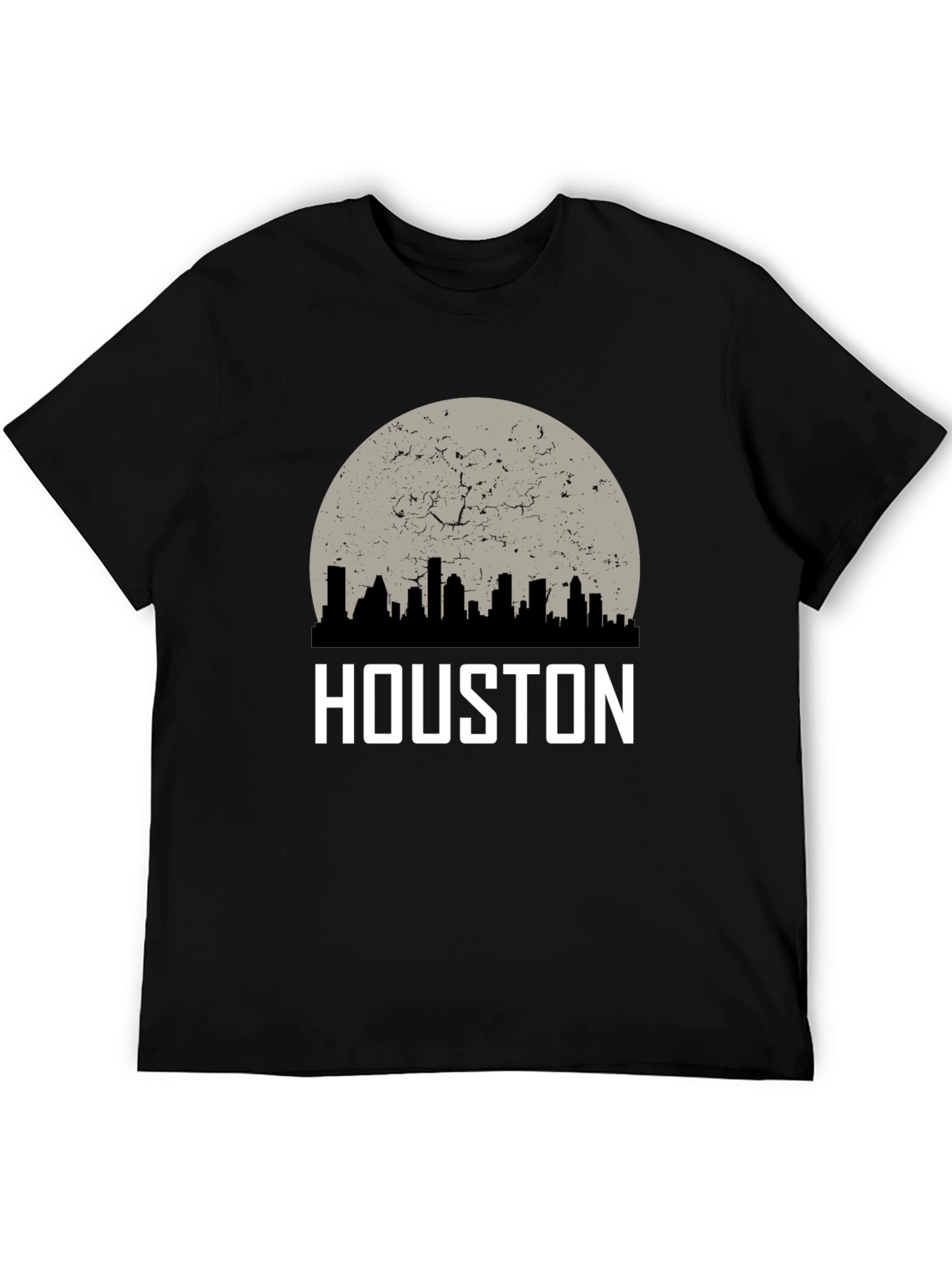 Houston Skyline Graphic T-Shirt