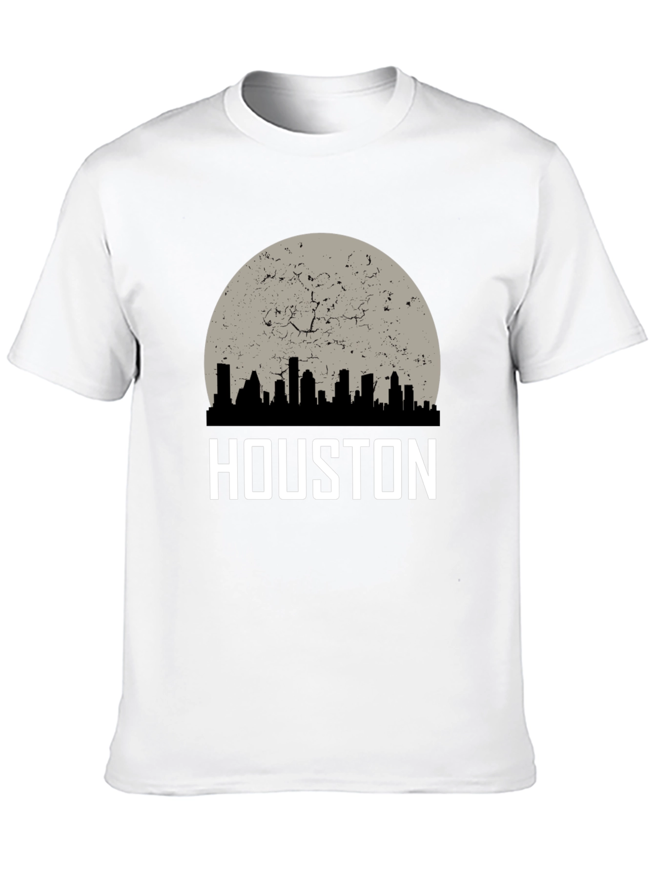 Houston Skyline Graphic T-Shirt