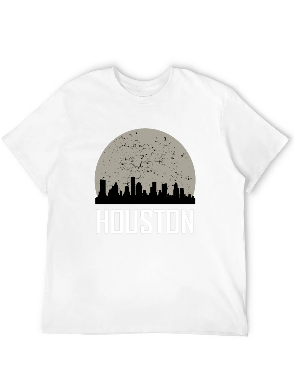 Houston Skyline Graphic T-Shirt
