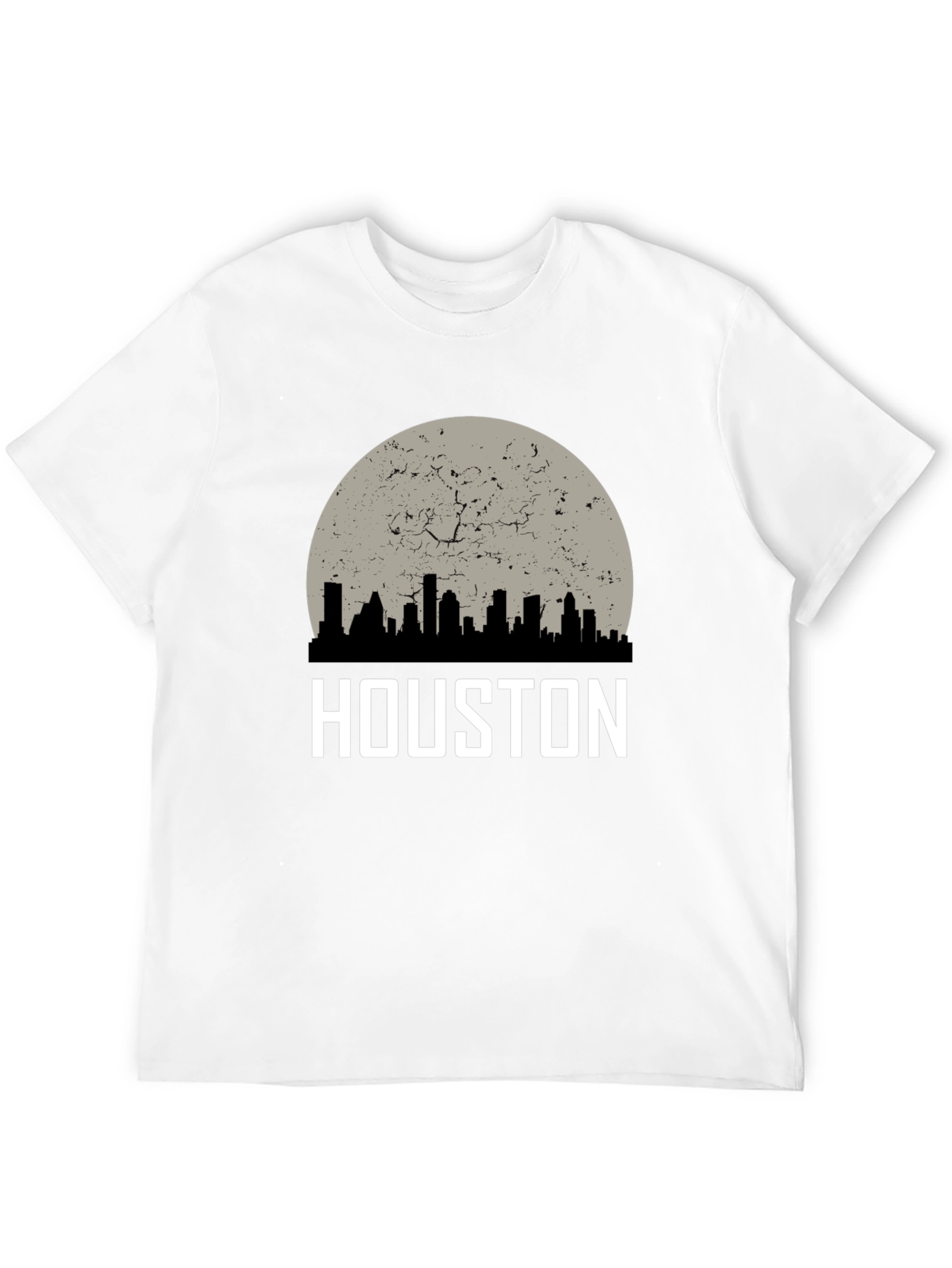 Houston Skyline Graphic T-Shirt