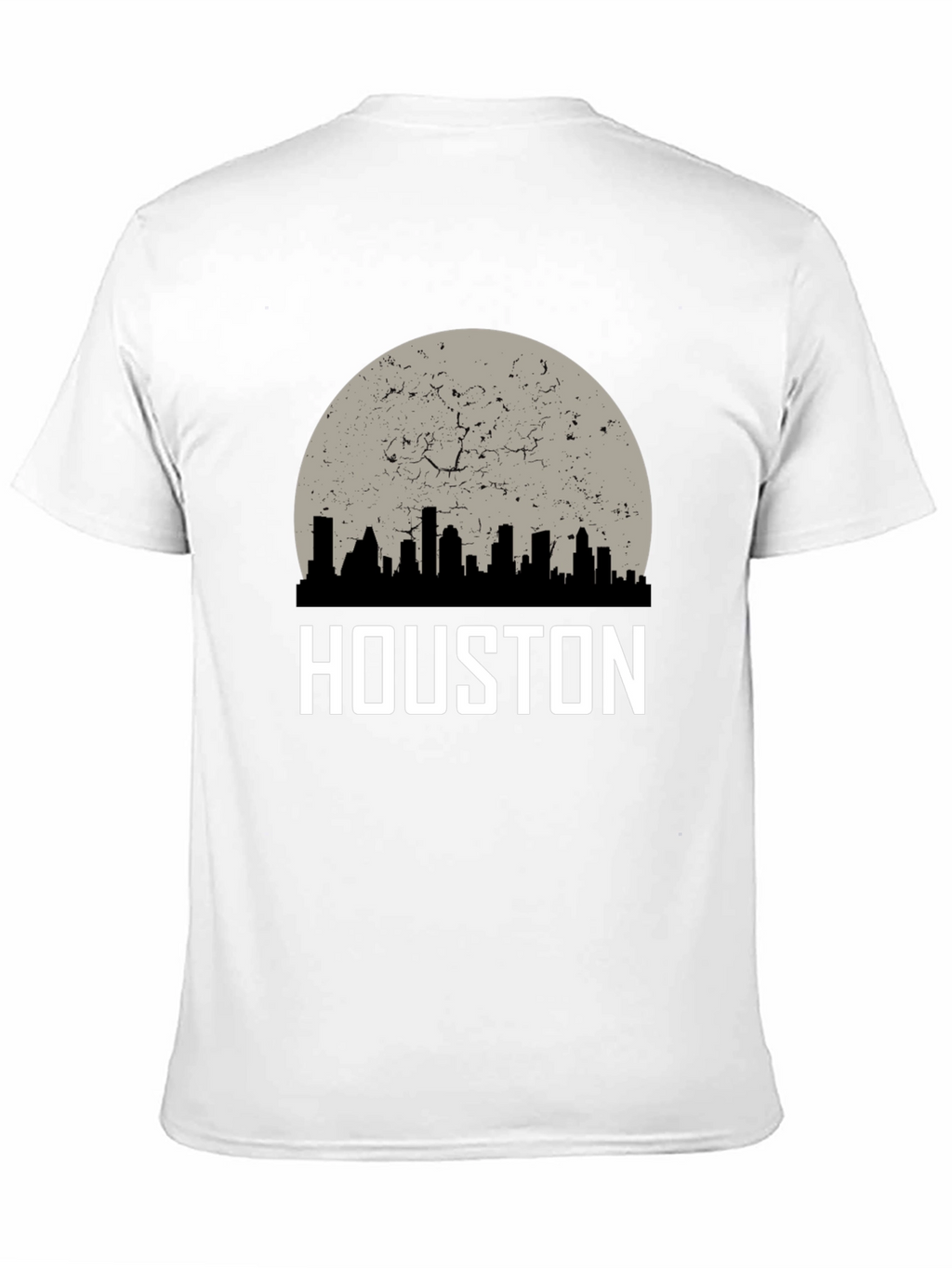Houston Skyline Graphic T-Shirt