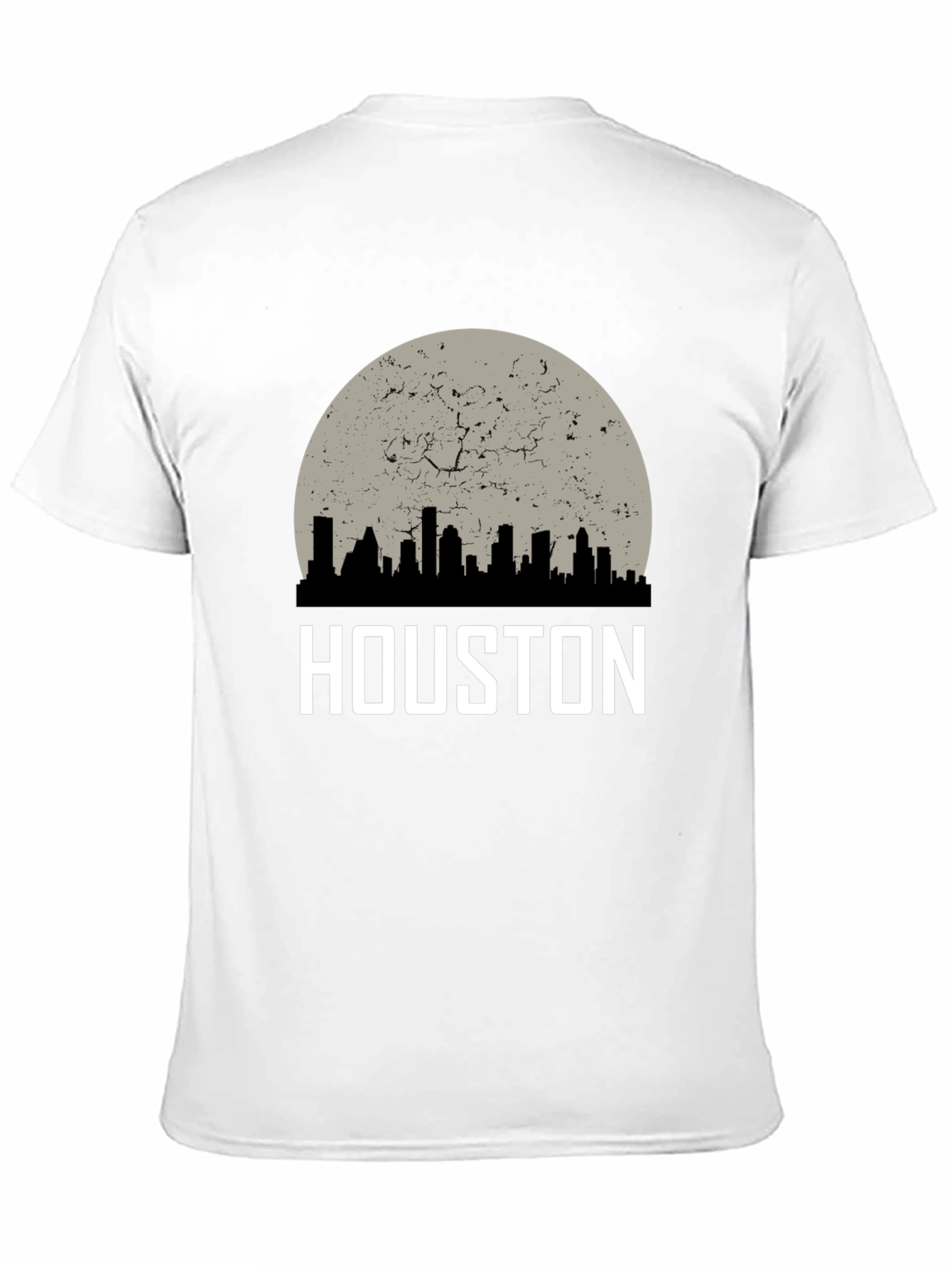 Houston Skyline Graphic T-Shirt