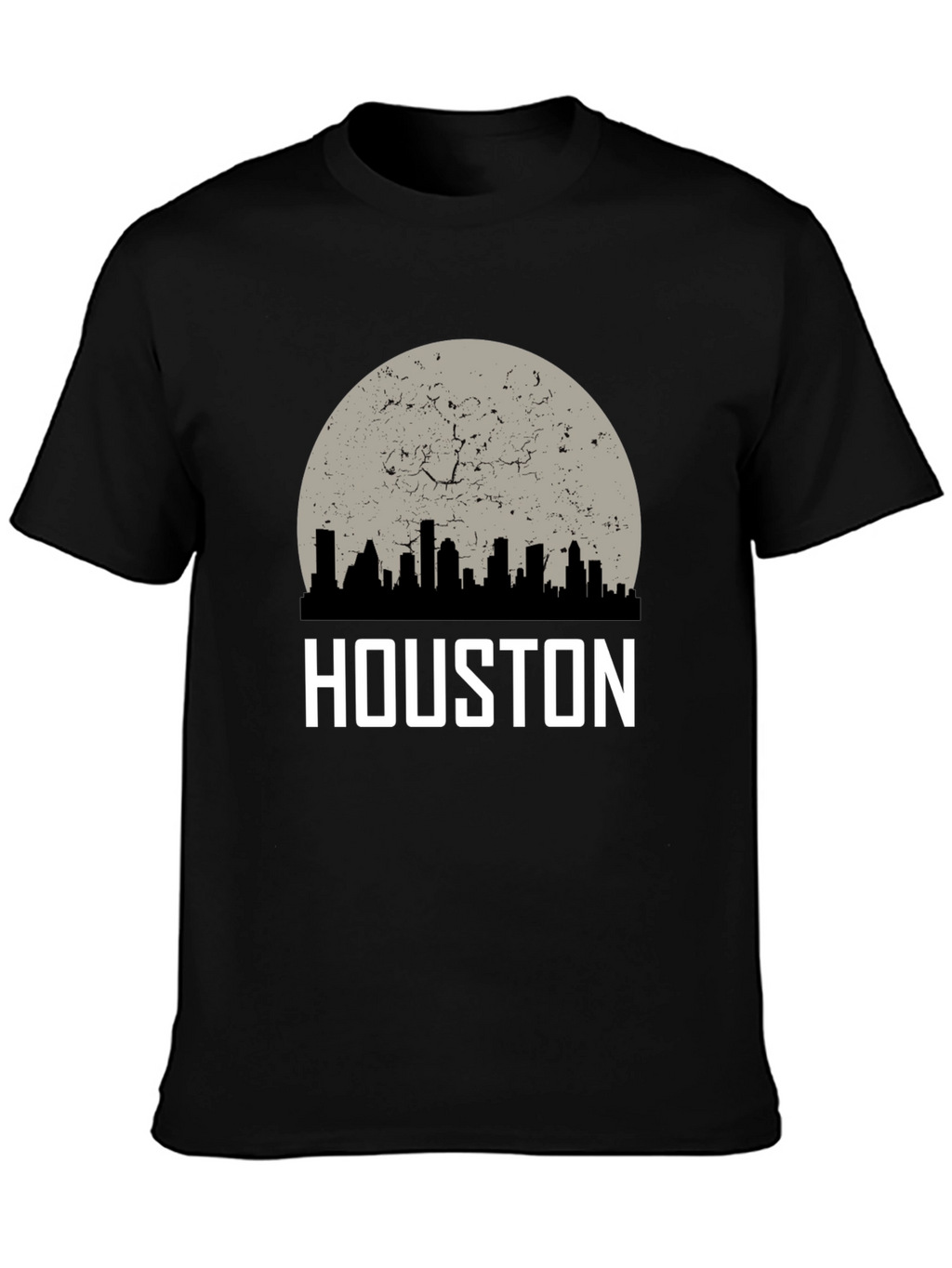 Houston Skyline Graphic T-Shirt