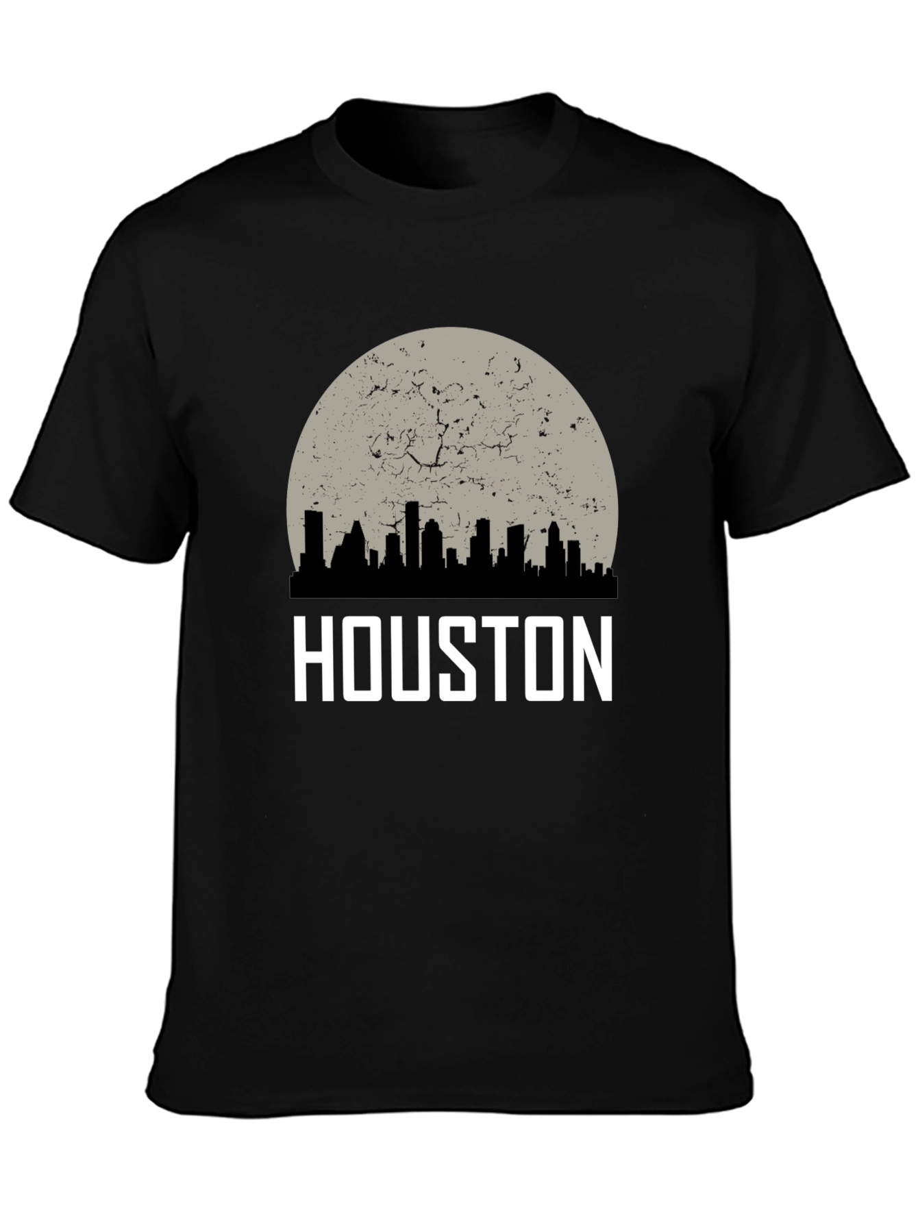 Houston Skyline Graphic T-Shirt