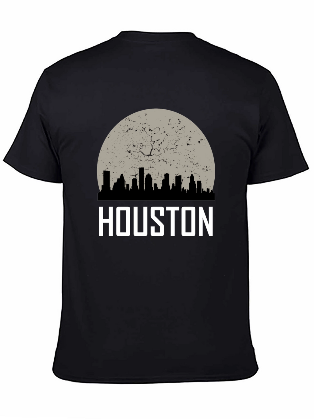Houston Skyline Graphic T-Shirt