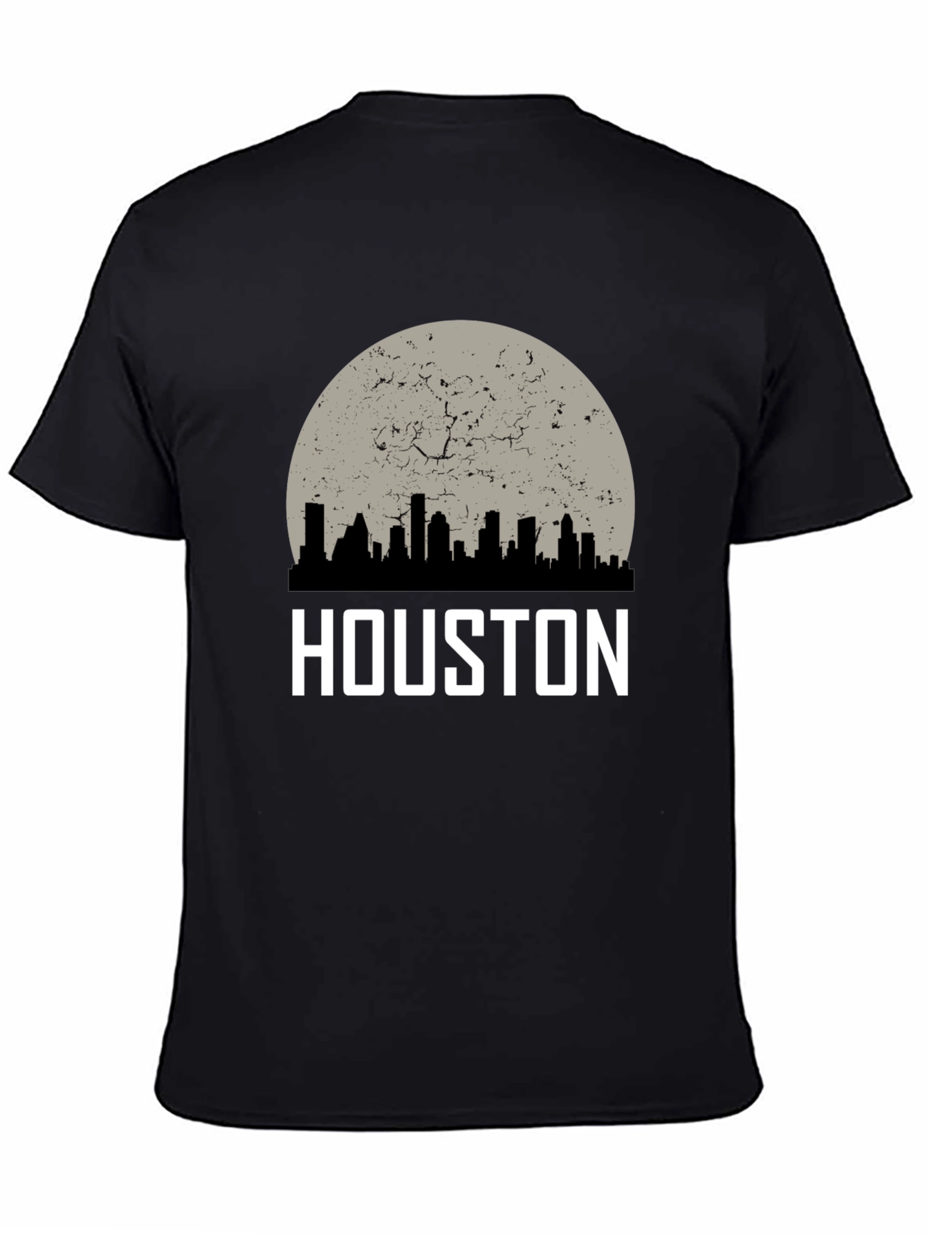 Houston Skyline Graphic T-Shirt