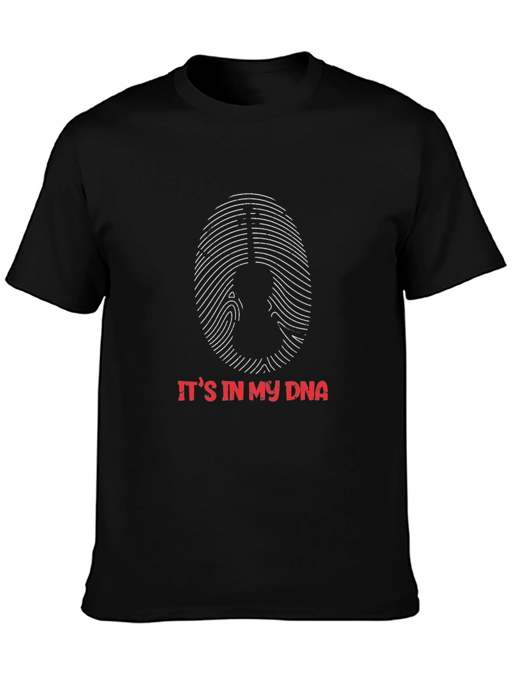 Music DNA T-Shirt - Musicians Apparel