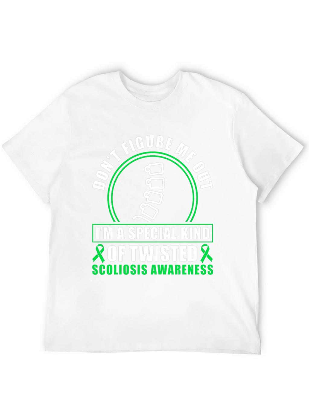 Twisted Scoliosis Awareness T-Shirt