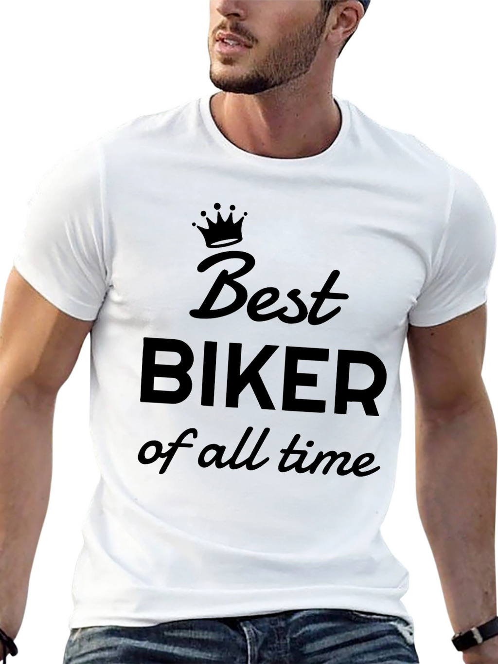 Best Biker T-Shirt