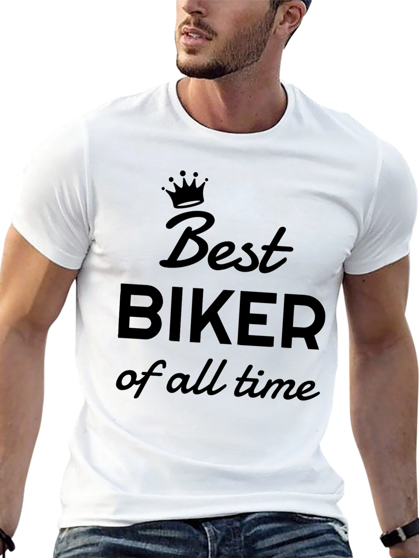 Best Biker T-Shirt