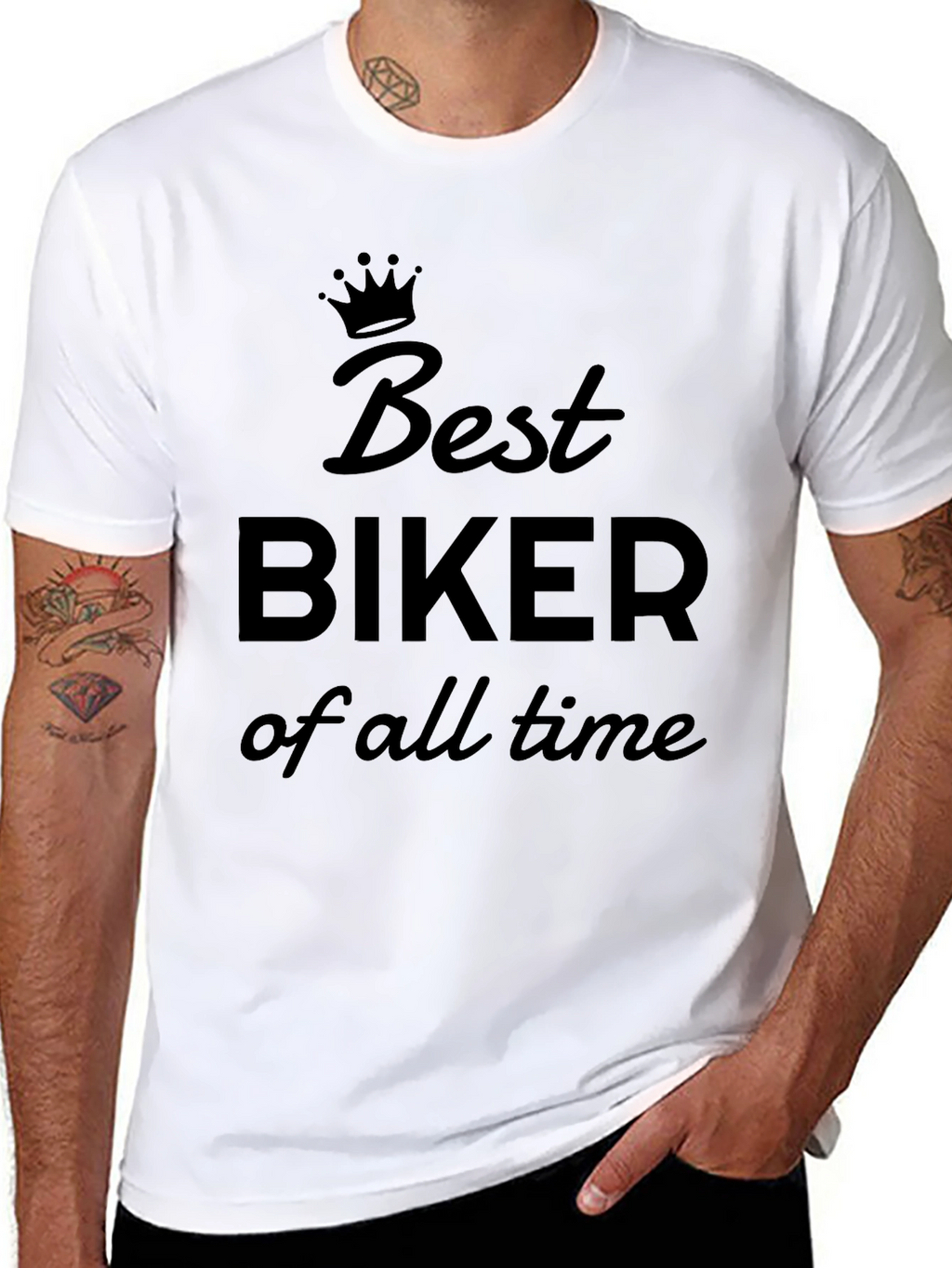 Best Biker T-Shirt