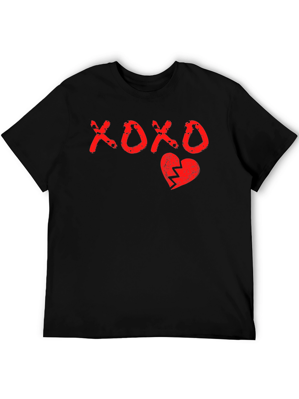 XOXO Broken Heart Graphic Print Tee