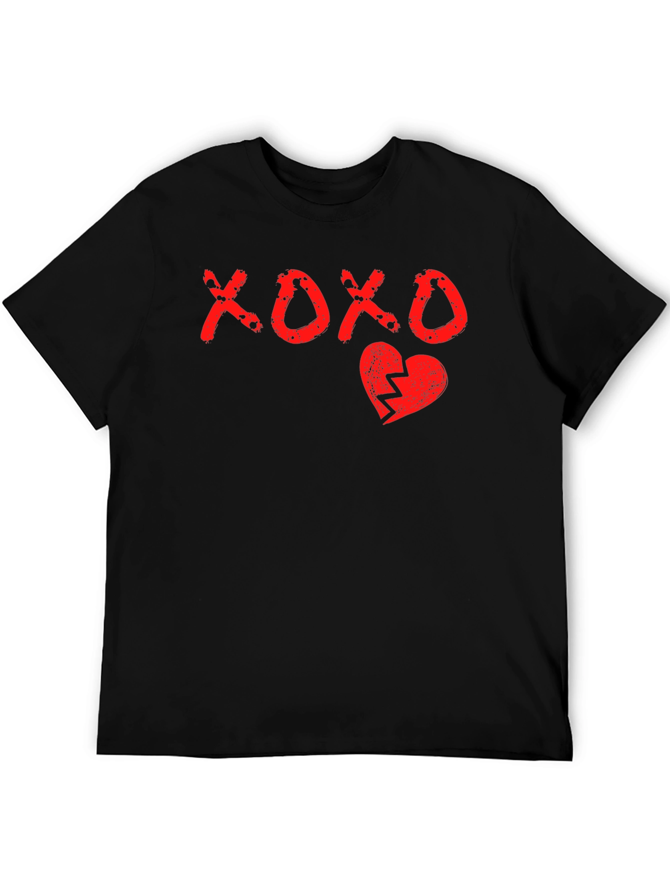 XOXO Broken Heart Graphic Print Tee