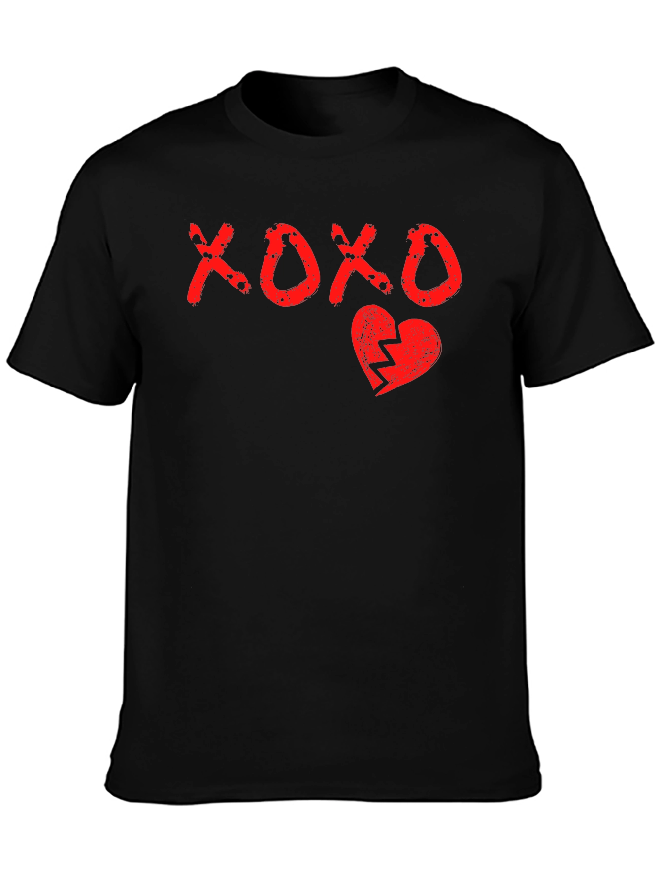 XOXO Broken Heart Graphic Print Tee