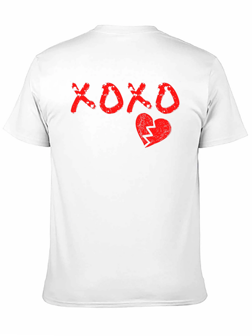 XOXO Broken Heart Graphic Print Tee