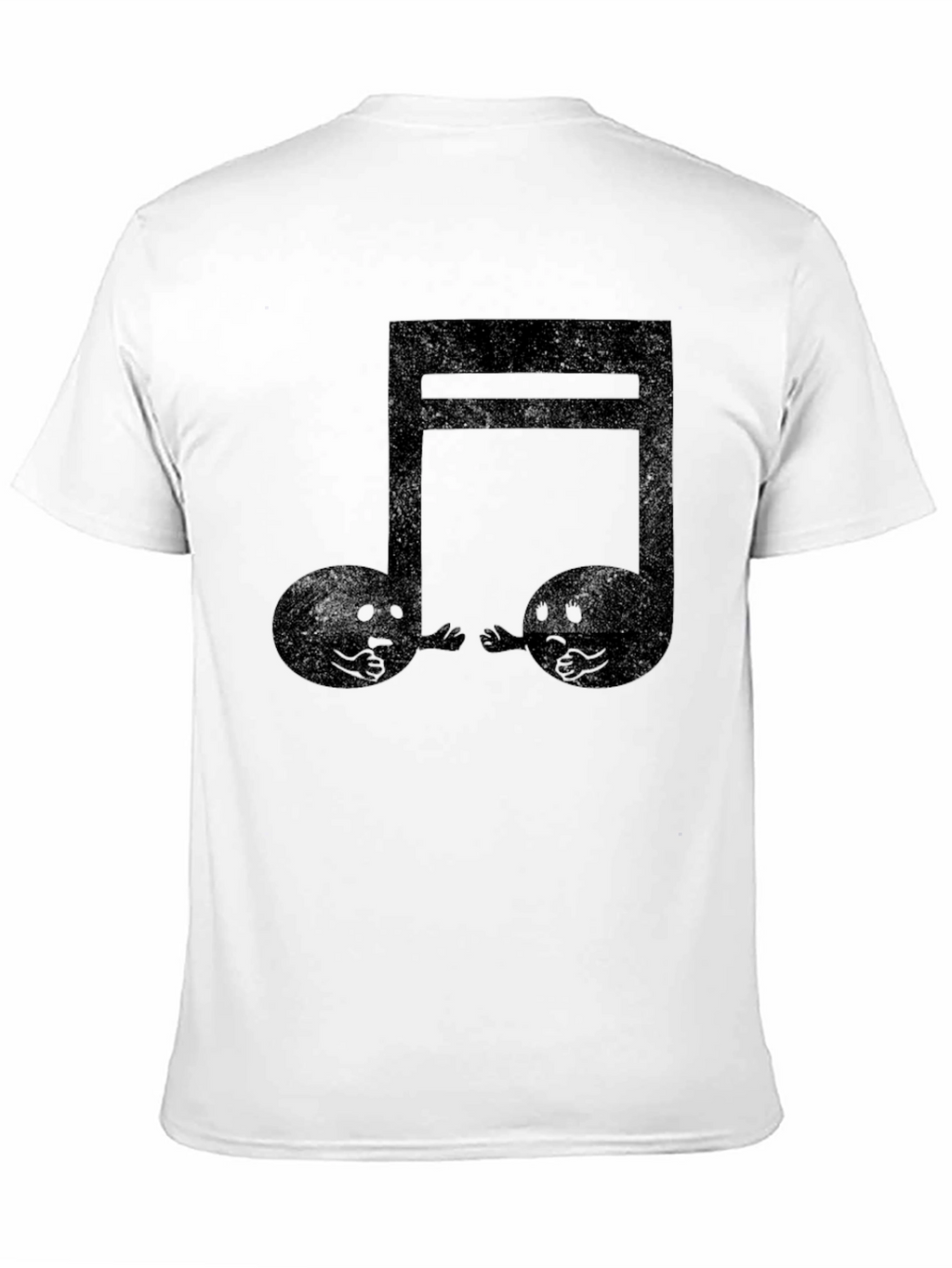 Musical Note T-Shirt - Funny Graphic Tee