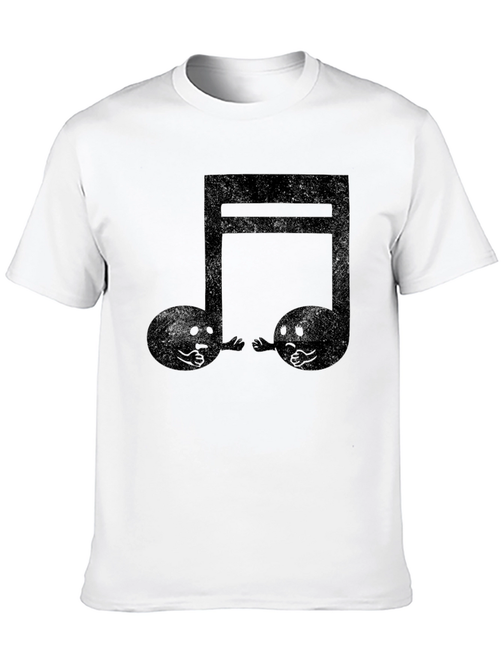 Musical Note T-Shirt - Funny Graphic Tee