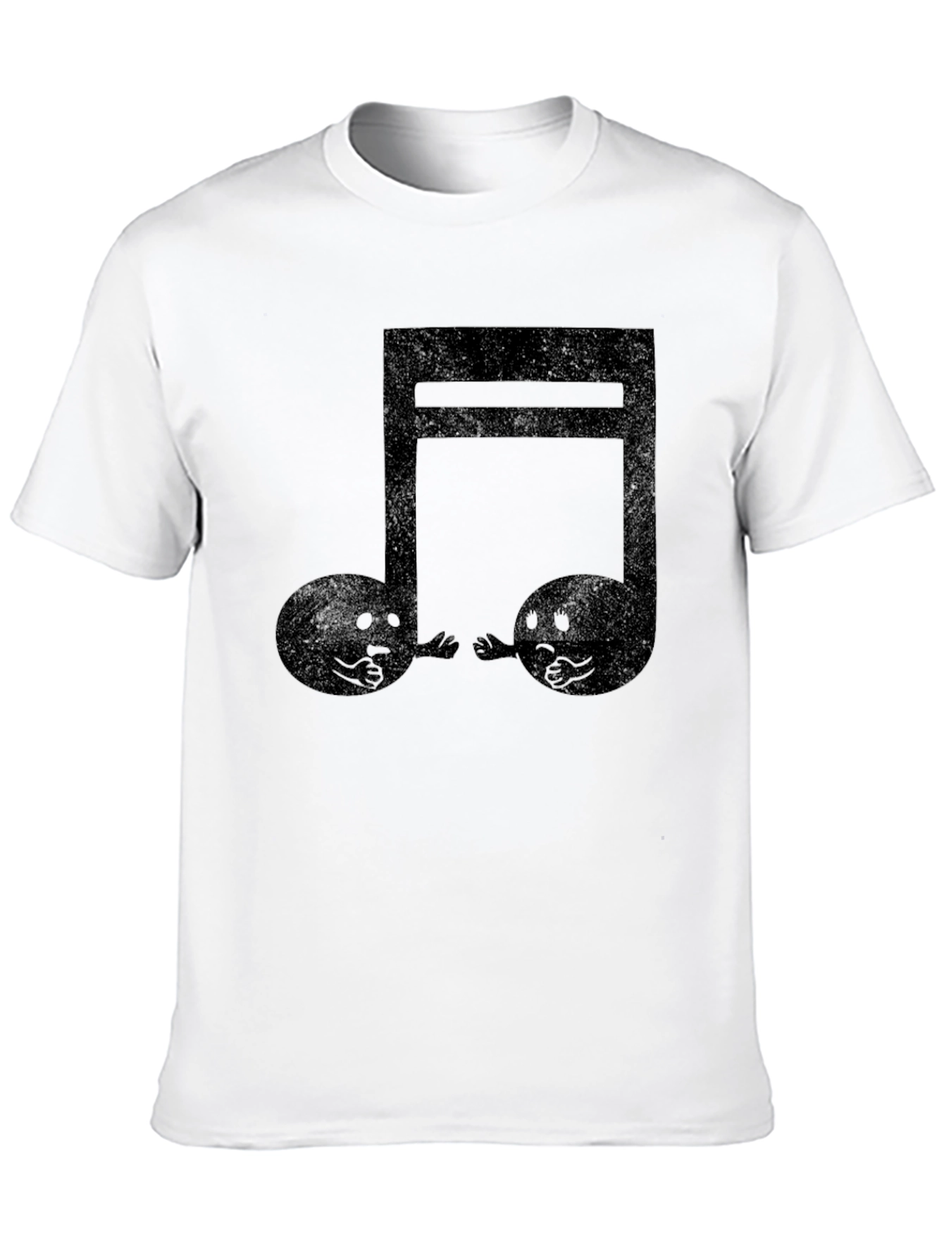 Musical Note T-Shirt - Funny Graphic Tee