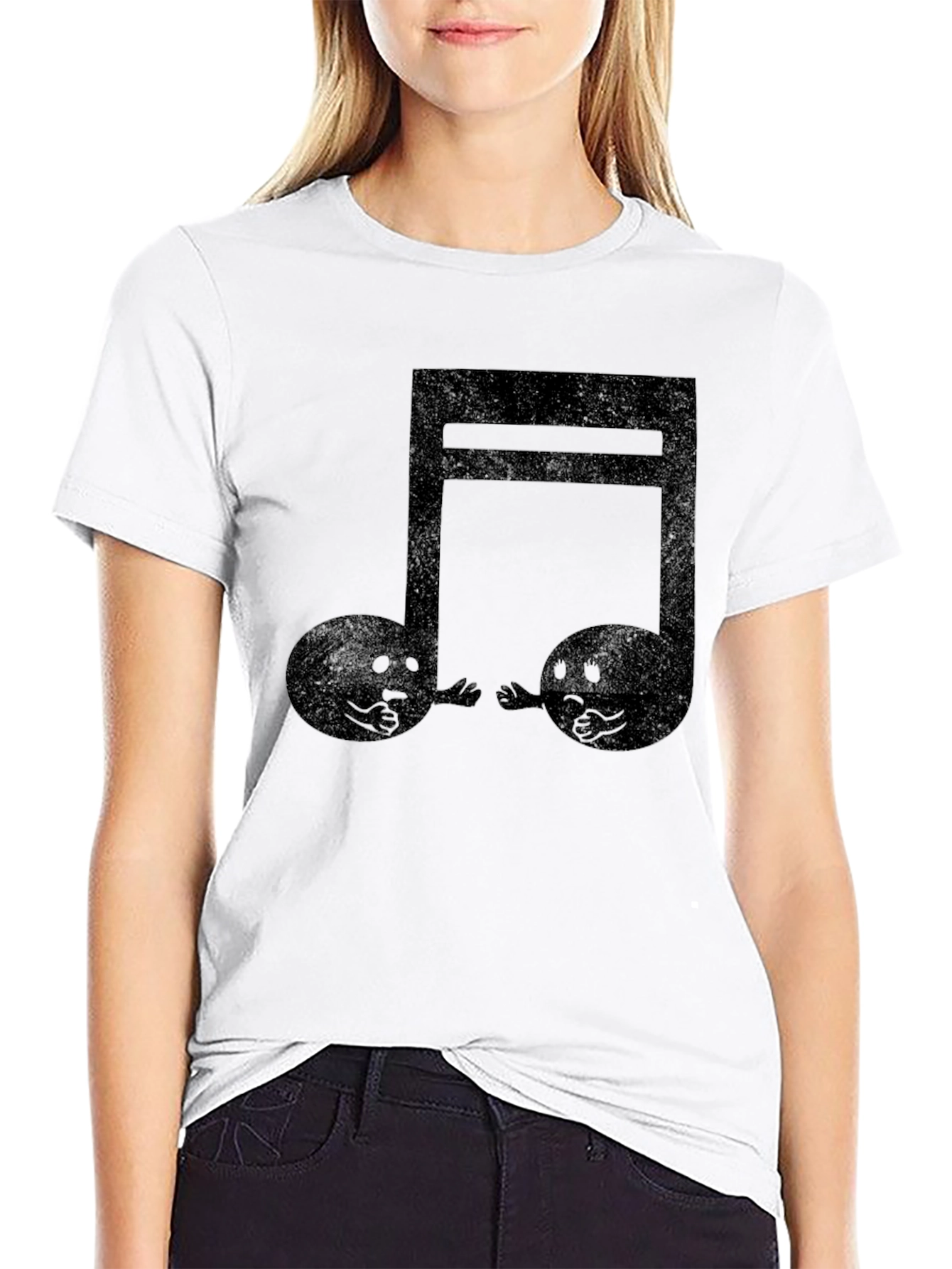 Musical Note T-Shirt - Funny Graphic Tee